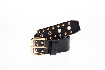 Elvy Eyelets/Studs Breed Belt