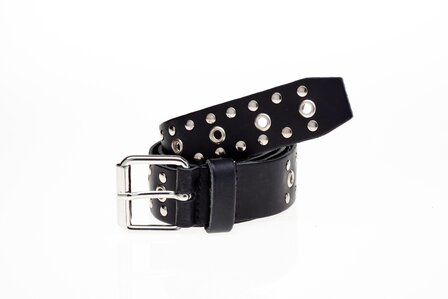 Elvy Eyelets/Studs Breed Belt