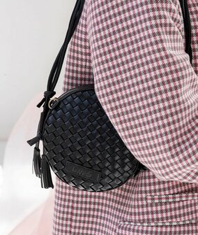 Bergamo Bag Braid Zwart