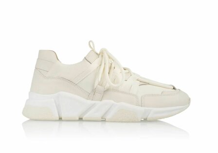 LOS ANGELES leer sneakers Off white