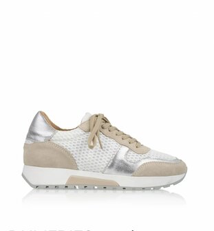 DUMFRIES mesh Sneakers | Sand / Silver