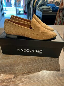 Maya loafer camel