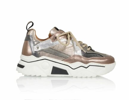 Pluto metallic sneakers Stone/Cipra