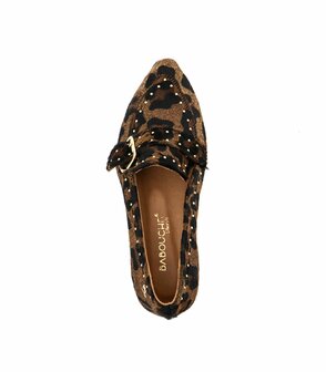 Luna Loafer Leopard Dark