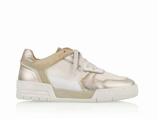 RUGBY raffia - Sneakers Sand / Champagne