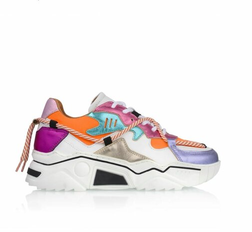 JUPITER scuba Sneakers Orange/Multi