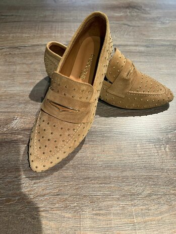 Maya loafer camel