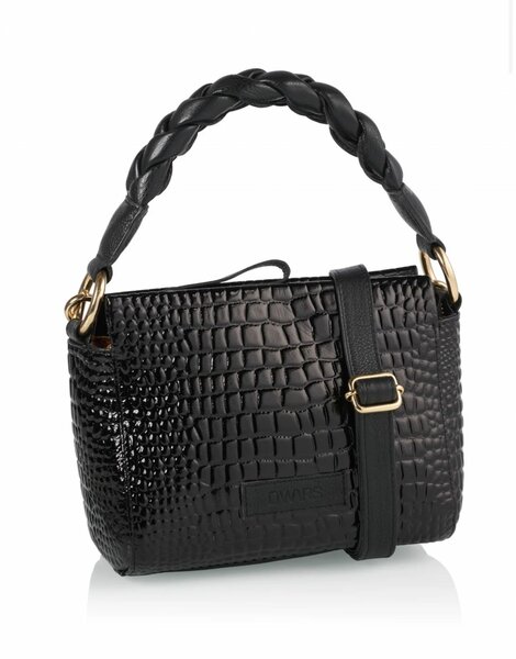 MOLISE Croco - tassen | Black