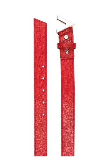 Valentino Divina Belt Rosso