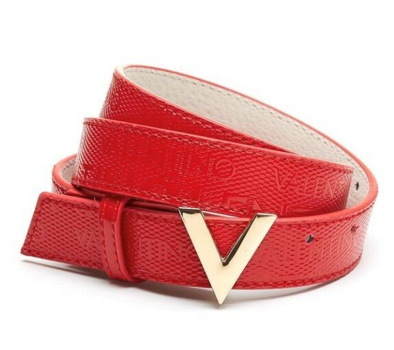 Valentino Belt Divina Serenity Rosso