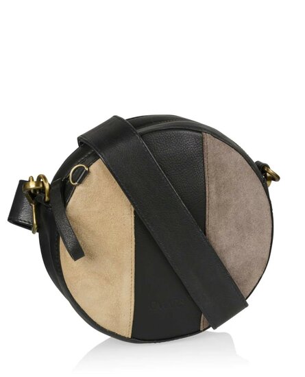 NAPOLI - Tas | Black / Beige