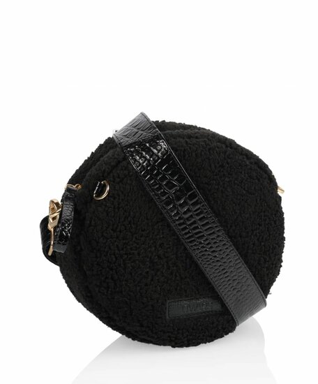 NAPOLI teddy - tassen | Black